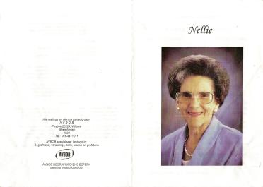 LEMMER-Cornelia-Adriana-Nn-Nellie-1931-2004-F