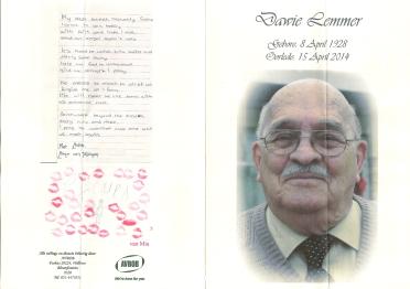 LEMMER-David-Eduard-Nn-Dawie-1928-2014-M