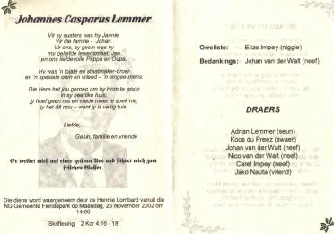 LEMMER-Johannes-Casparus-1920-2002-M_2