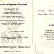 LEMMER, Johannes Casparus 1920-2002_2