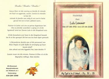 LEMMER-Lulu-1932-2008-F