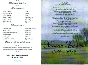 LEMMER-Norman-1936-2012-M