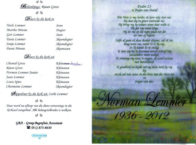 LEMMER-Norman-1936-2012_1