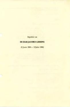 LESSING-Izak-Jacobus-0000-1986-M