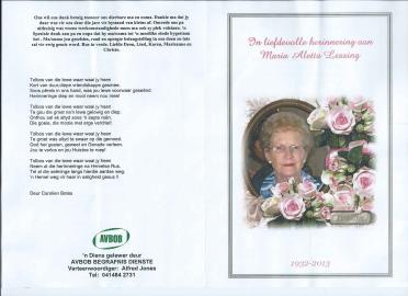LESSING-Maria-Aletta-1932-2013-F