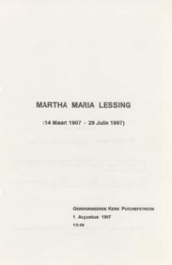 LESSING-Martha-Maria-nee-Schutte-1907-1997-F