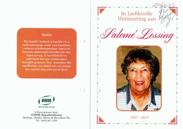 LESSING-Salomé-1937-2013-F