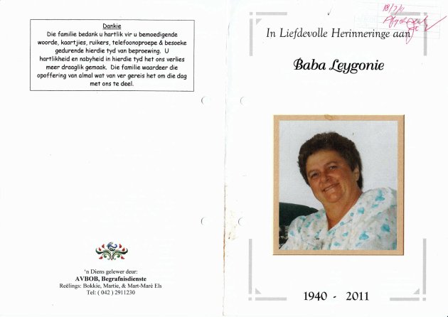 LEYGONIE-Gertruida-Nn-Karools.Baba-1940-2011-F_1