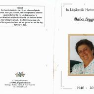 LEYGONIE-Gertruida-Nn-Karools.Baba-1940-2011-F_1