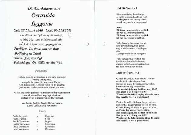 LEYGONIE-Gertruida-Nn-Karools.Baba-1940-2011-F_2