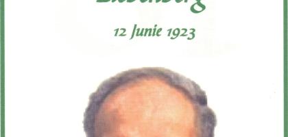LIEBENBERG-Pieter-Kuyper-Albertyn-1923-2005