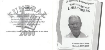 LIEBENBERG-Theunis-Rudolf-1918-2003