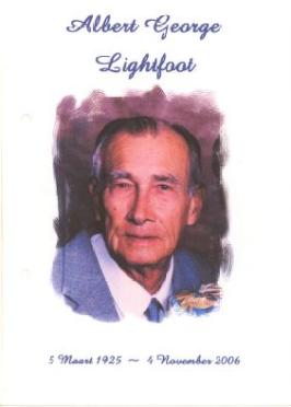 LIGHTFOOT-Surnames-Vanne