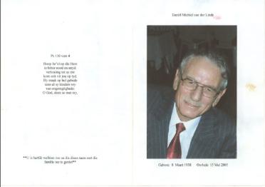 LINDE-VAN-DER-Daniel-Michael-1938-2005-M