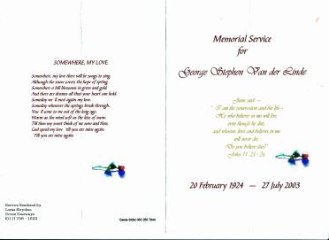 LINDE-VAN-DER-George-Stephen-Nn-George-1924-2003-M_1