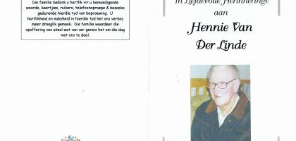 LINDE-VAN-DER-Hendrik-Petrus-Johannes-Nn-Hennie-1920-2010-M