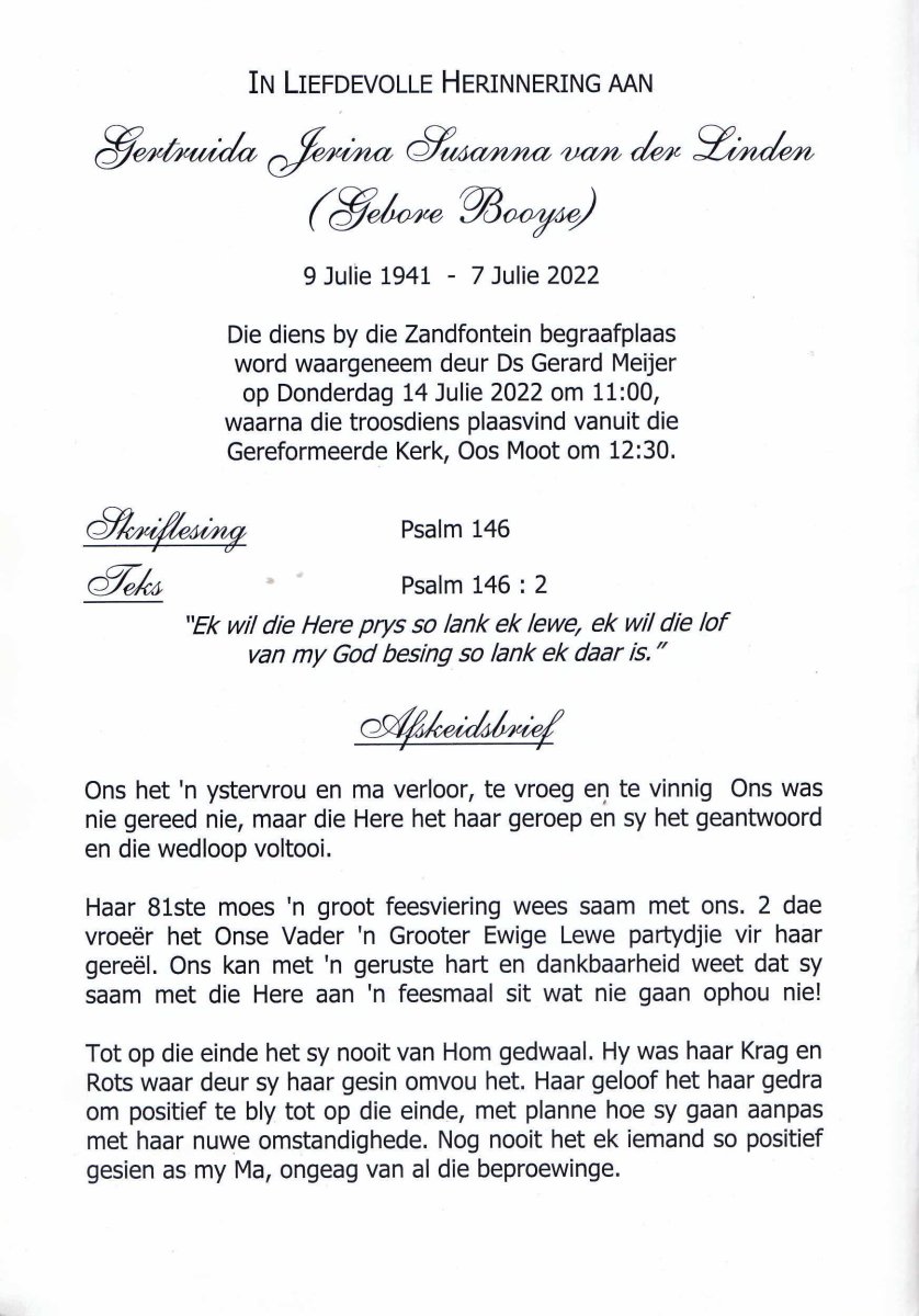 LINDEN-VAN-DER-Gertruida-Jerina-Susanna-Nn-Rina-nee-Booyse-1941-2022-F-02