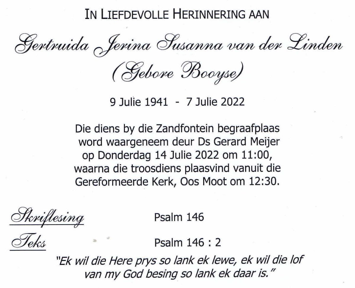 LINDEN-VAN-DER-Gertruida-Jerina-Susanna-Nn-Rina-nee-Booyse-1941-2022-F_2