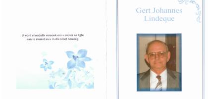 LINDEQUE-Gert-Johannes-1934-2013-M