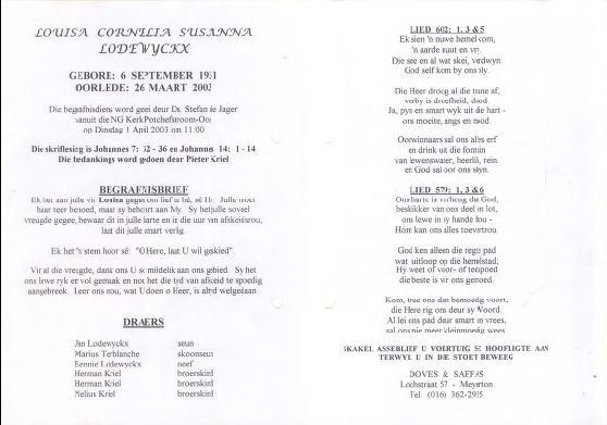 LODEWYCKX-Louisa-Cornelia-Susanna-Nn-Louisa-1931-2003-F_1