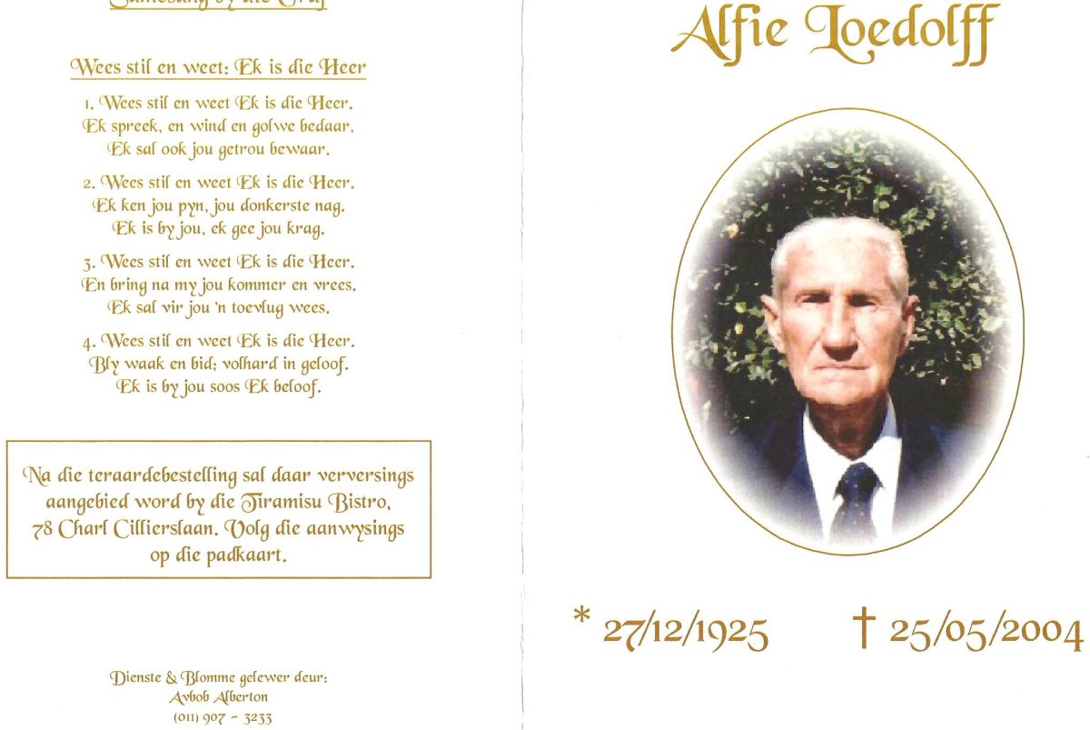 LOEDOLFF-Johannes-Frederick-Nn-Alfie-1925-2004-M_1