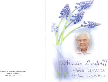 LOEDOLFF-Surnames-Vanne