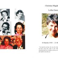 LOFTIE-EATON-Christina-Magdalena-Nn-Chris-nee-Taljaard-1929-2008-F_1