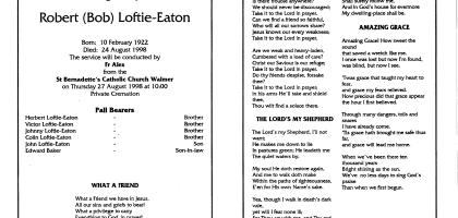 LOFTIE-EATON-Robert-Nn-Bob-1922-1998-M
