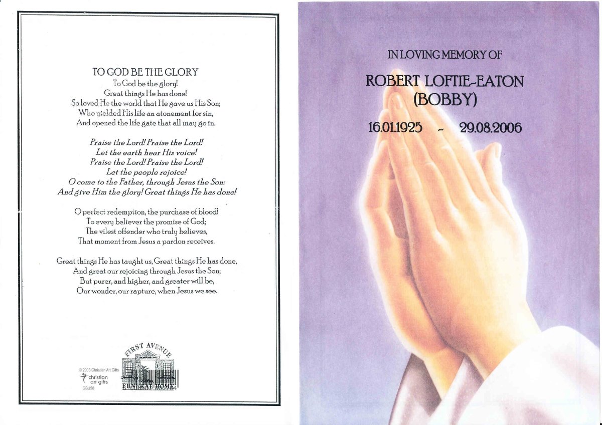 LOFTIE.EATON-Robert-Nn-Bobby-1925-2006-M_1