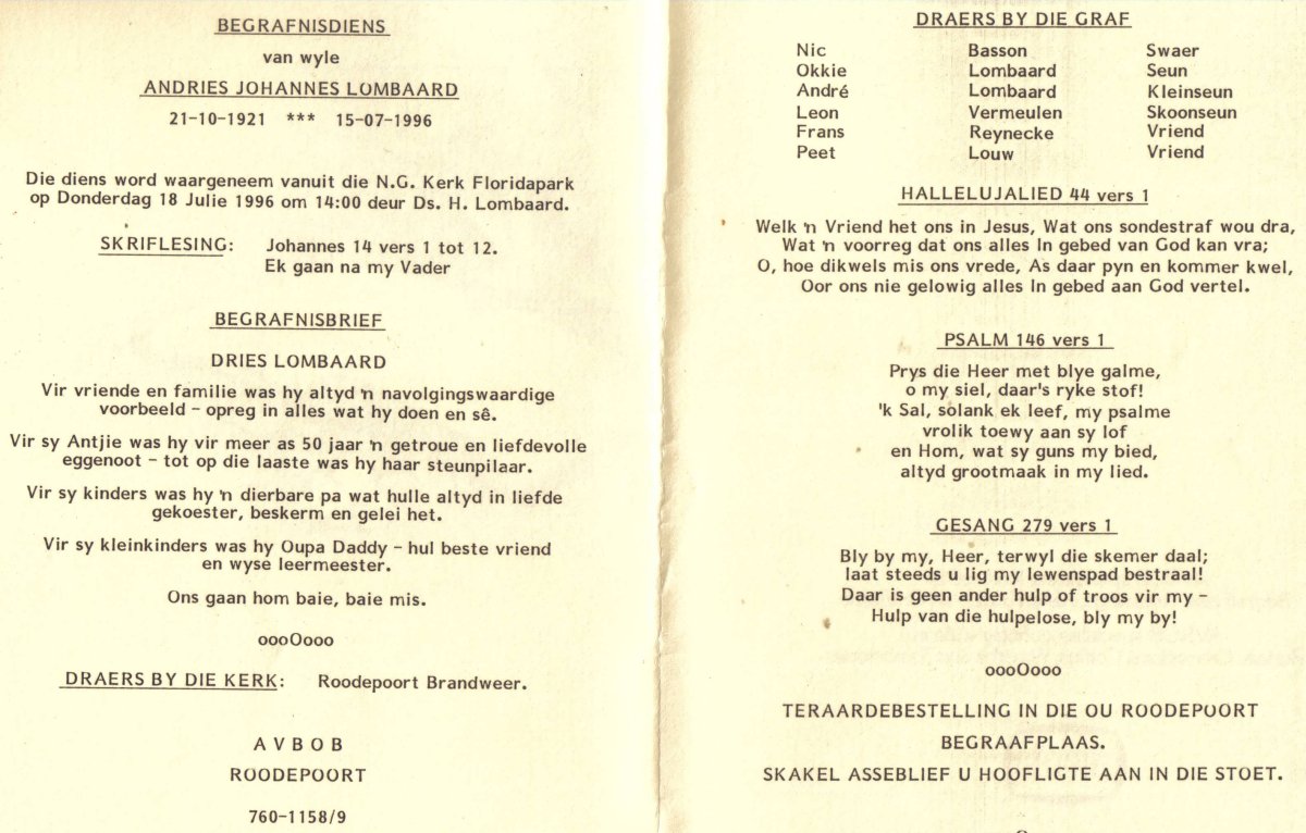 LOMBAARD-Andries-Johannes-Nn-Dries-1921-1996-M_2