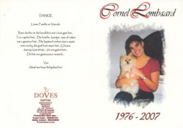 LOMBAARD-Susarah-Cornelia-Nn-Cornel-1976-2007-F