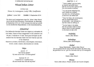 LOTTER---LÖTTER-Surnames-Vanne
