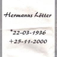 LÖTTER-Hermanus-1936-2000-M_1