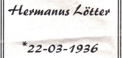 LÖTTER-Hermanus-1936-2000-M