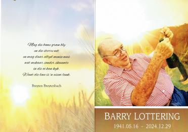 LOTTERING-Barend-Alexander-Nn-Barry-1941-2024-M