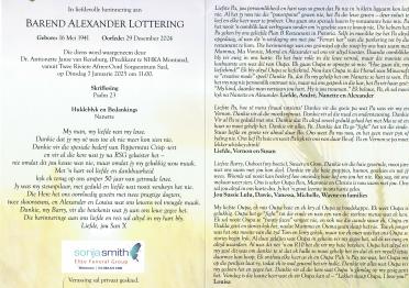 LOTTERING-Barend-Alexander-Nn-Barry-1941-2024-M-2