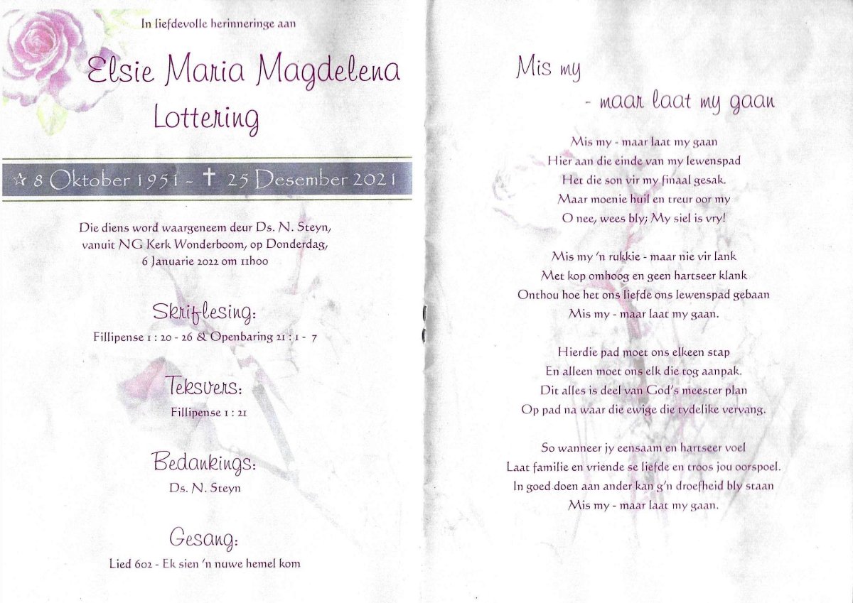 LOTTERING-Elsie-Maria-Magdalena-Nn-Elsie 1951-2021-F-02