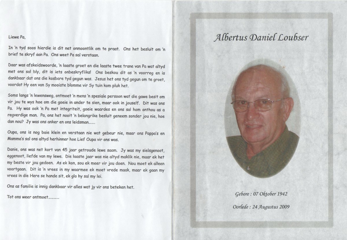 LOUBSER-Albertus-Daniel-1942-2009-M_1