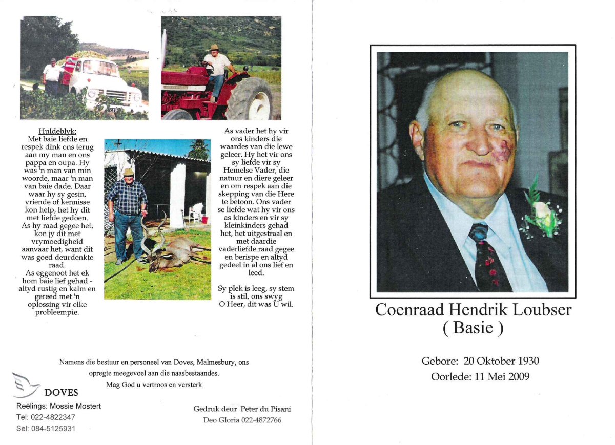LOUBSER-Coenraad-Hendrik-Nn-Basie-1930-2009-M_1