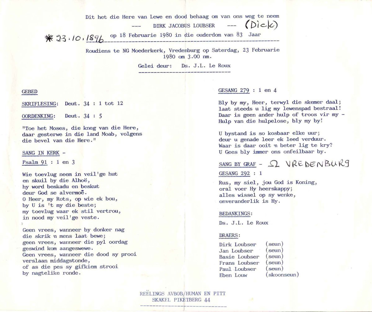 LOUBSER-Dirk-Jacobus-Nn-Dick-1896-1980-M_1
