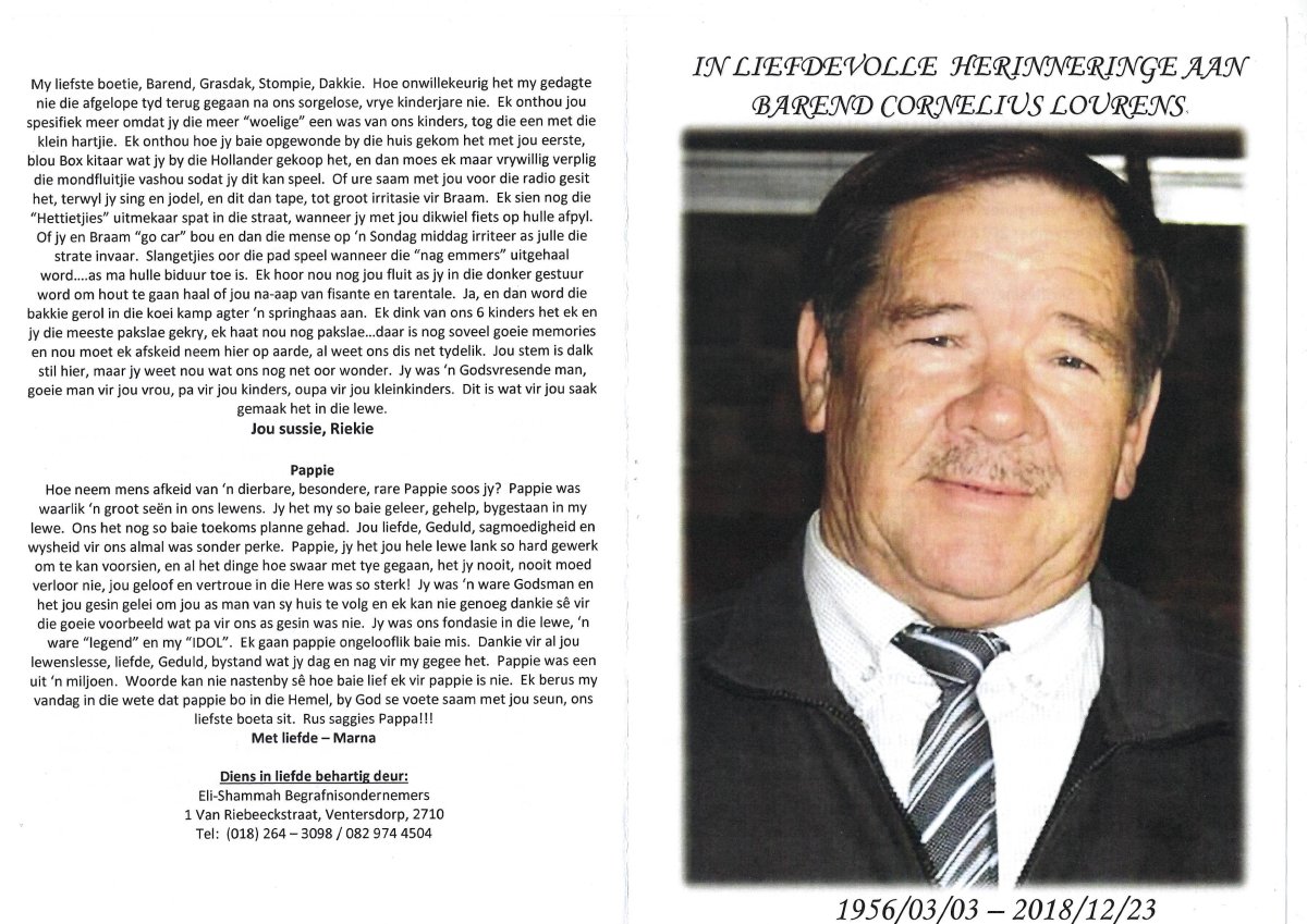 LOURENS-Barend-Cornelius-Nn-Barend.Grasdak.Stompie.Dakkie-1956-2018-M_1