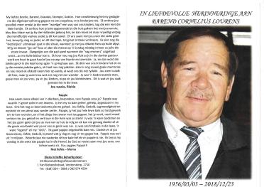 LOURENS-Barend-Cornelius-Nn-Barend.Grasdak.Stompie.Dakkie-1956-2018-M
