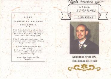 LOURENS-Cecil-Johannes-1974-2002-M