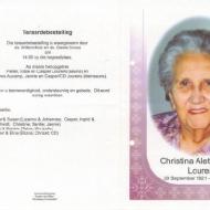 LOURENS-Christina-Aletta-Nn-Lettie-1921-2006-F_1