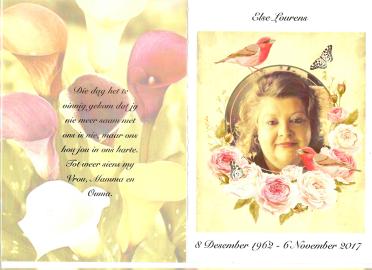 LOURENS-Else-1962-2017-F