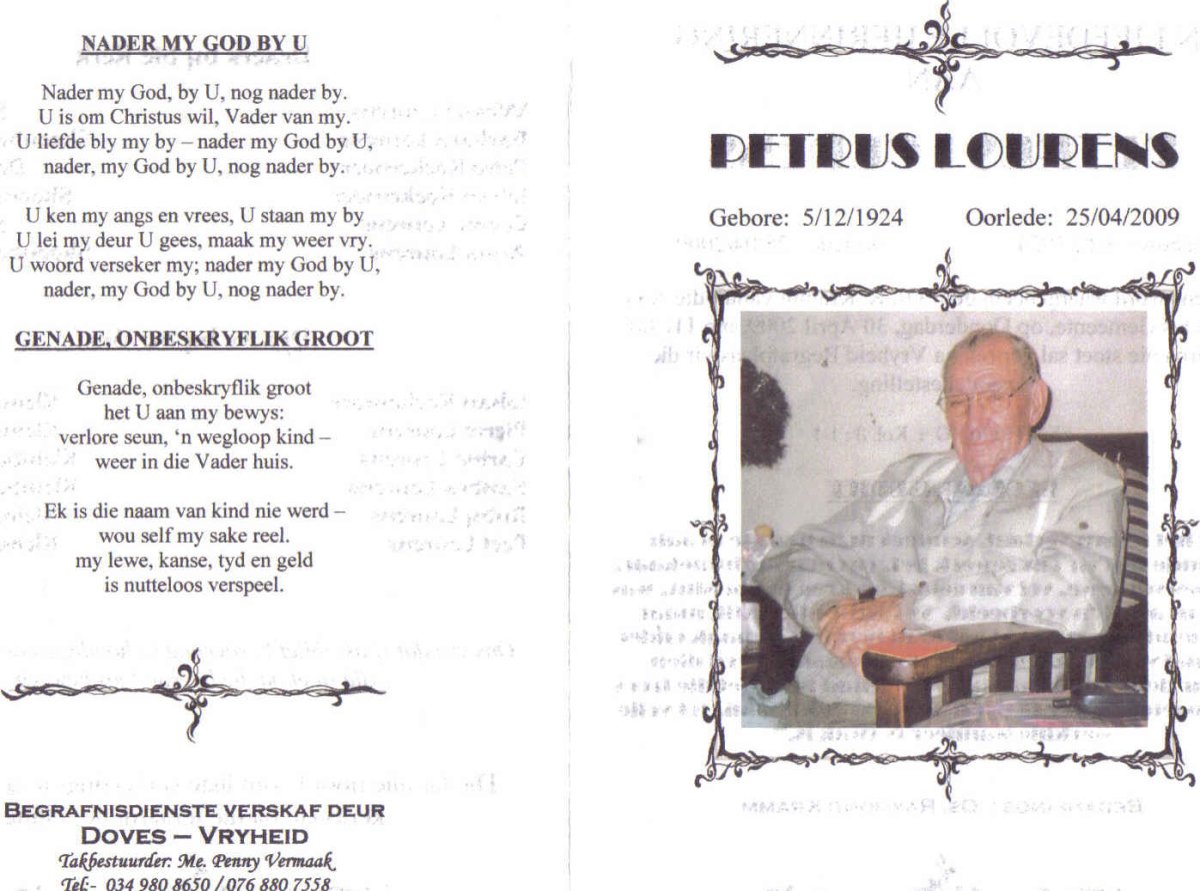 LOURENS-Petrus-1924-2009-M_1