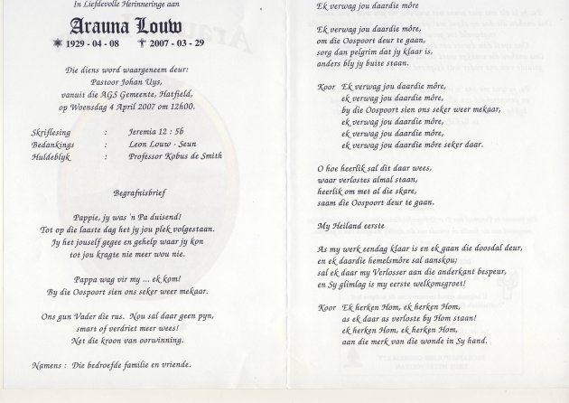 LOUW-Arauna-1929-2007-M_2