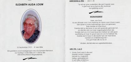 LOUW-Elizabeth-Alida-née-Bothma-1919-2006-F