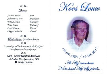 LOUW-Jacobus-Adrian-Nn-Koos-1921-2011-M