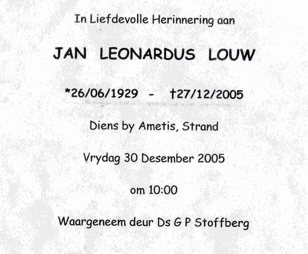 LOUW-Jan-Leonardus-1929-2005-M_99